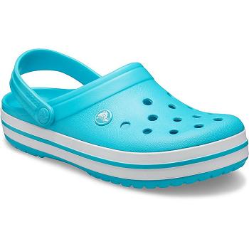 Crocs Crocband Clog Tyrkysove - Damske Dreváky